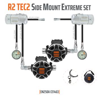 Tecline R2 Tec2 Extreme Sidemount-Set
